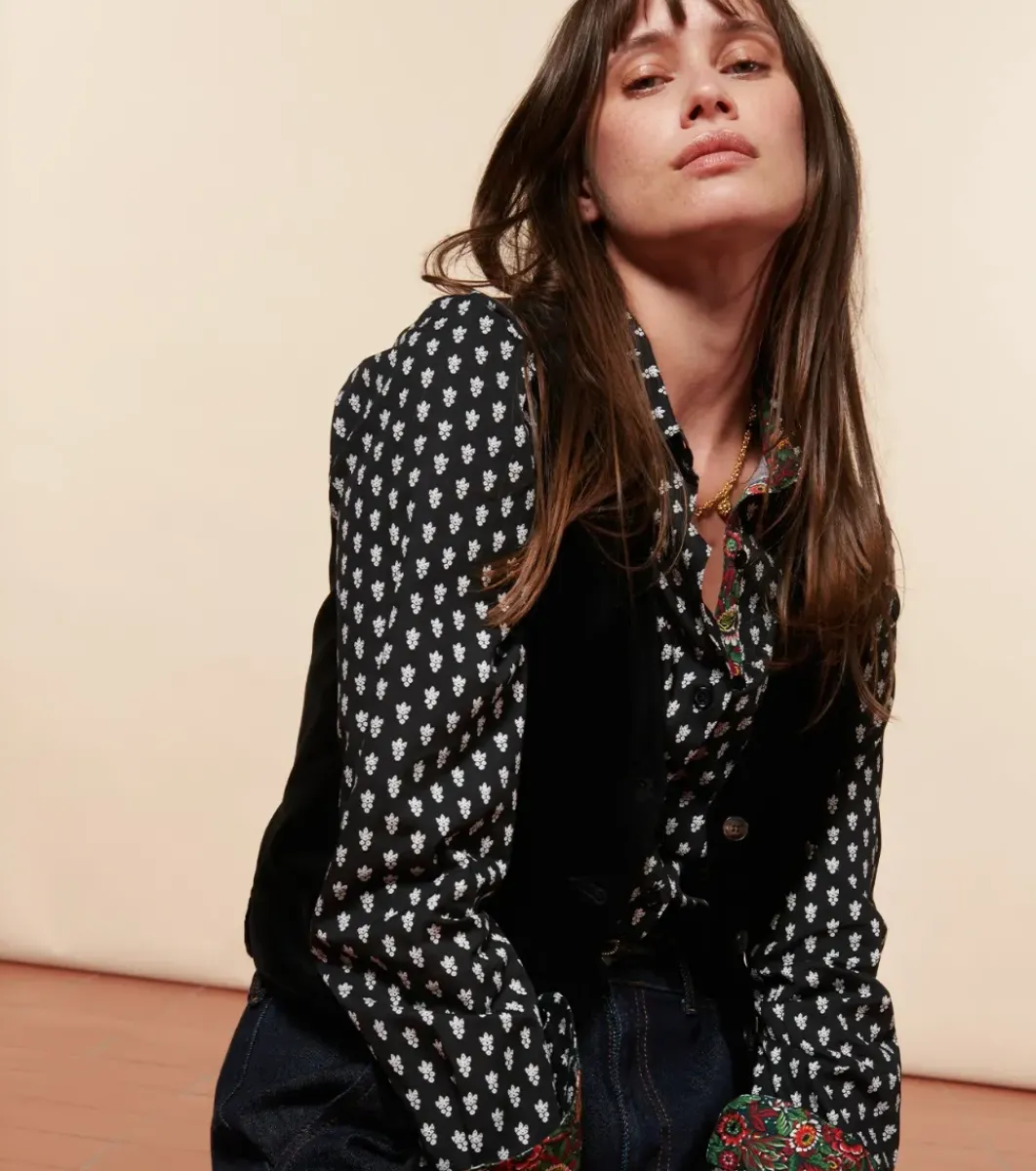 Femme Souleiado Chemises & Blouses | Chemise SLIM ELINA Mouche