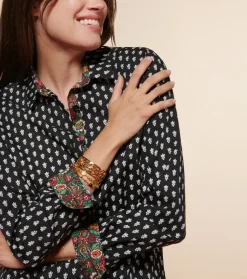 Femme Souleiado Chemises & Blouses | Chemise SLIM ELINA Mouche