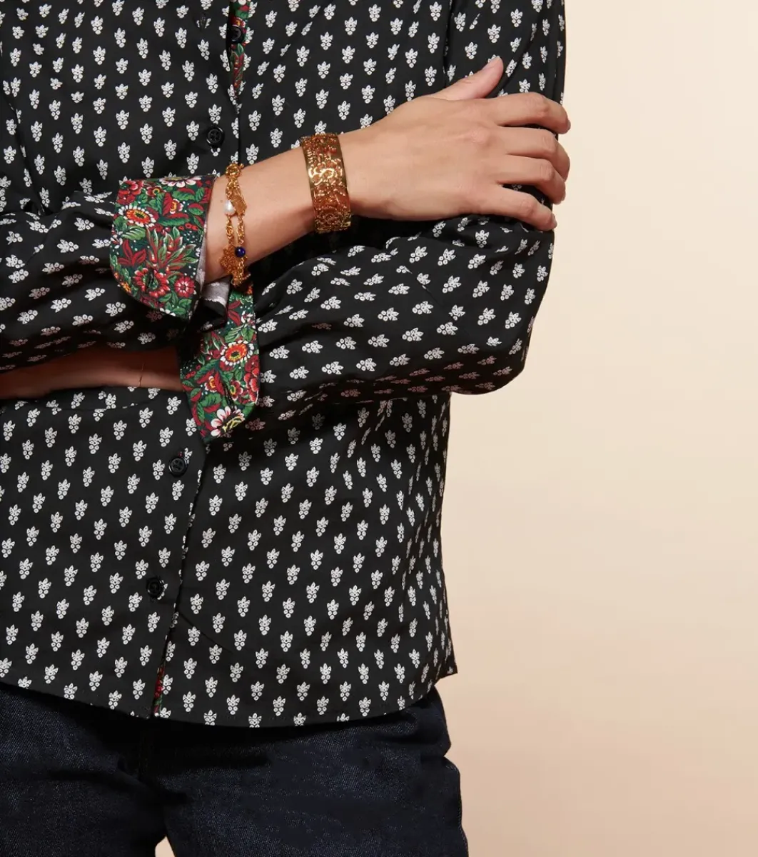 Femme Souleiado Chemises & Blouses | Chemise SLIM ELINA Mouche