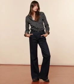 Femme Souleiado Chemises & Blouses | Chemise SLIM ELINA Mouche