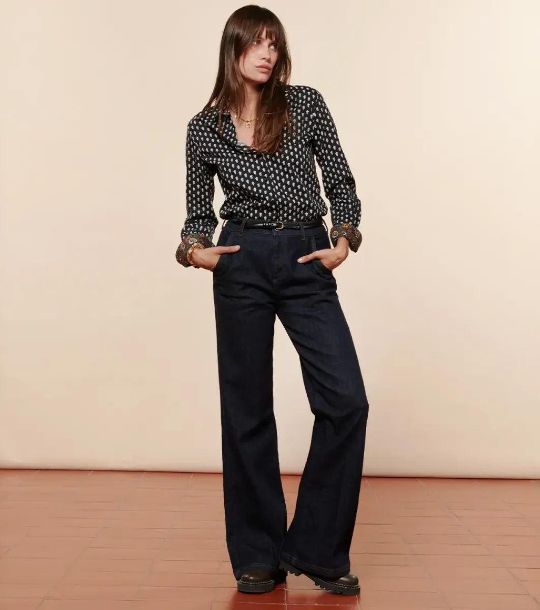 Femme Souleiado Chemises & Blouses | Chemise SLIM ELINA Mouche