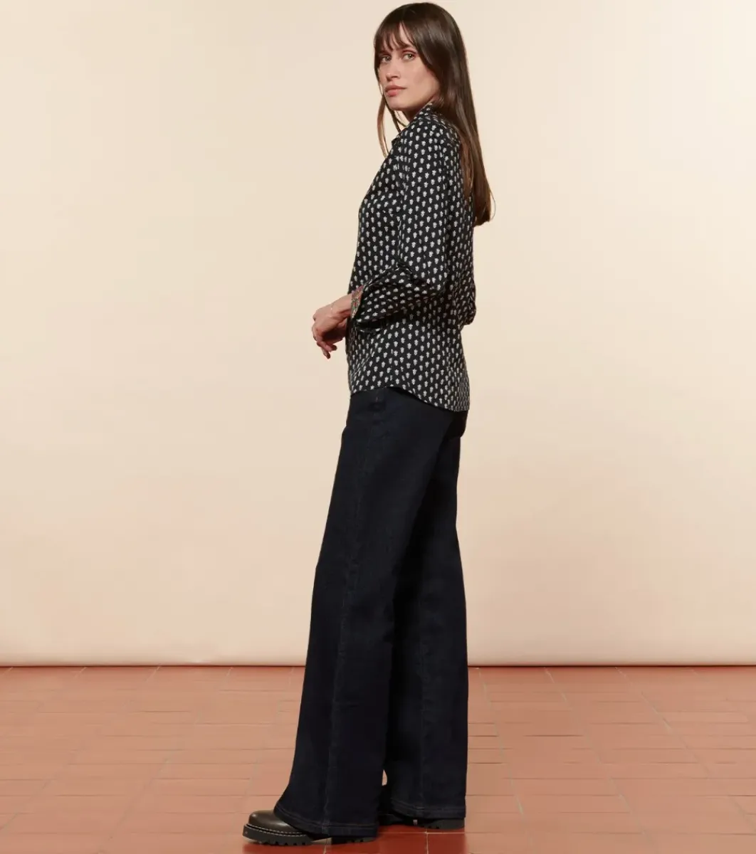 Femme Souleiado Chemises & Blouses | Chemise SLIM ELINA Mouche