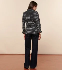 Femme Souleiado Chemises & Blouses | Chemise SLIM ELINA Mouche