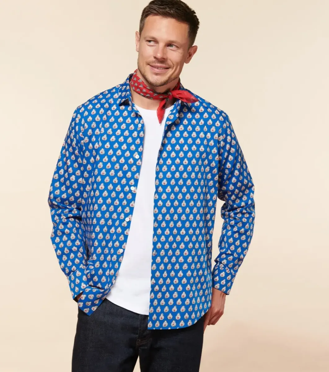 Homme Souleiado Chemises | Chemise SLIM Indiana