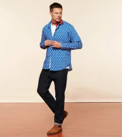 Homme Souleiado Chemises | Chemise SLIM Indiana