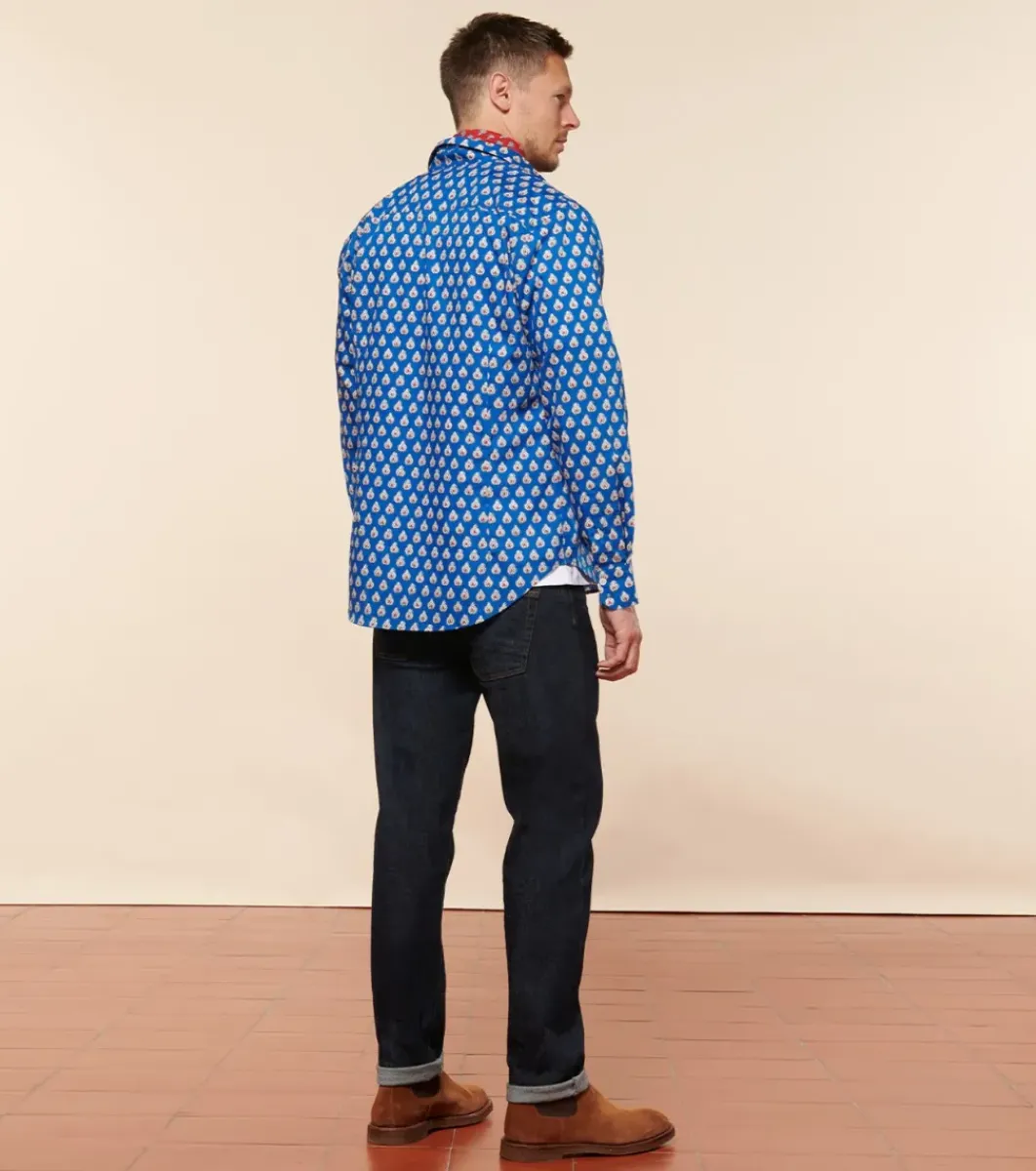 Homme Souleiado Chemises | Chemise SLIM Indiana