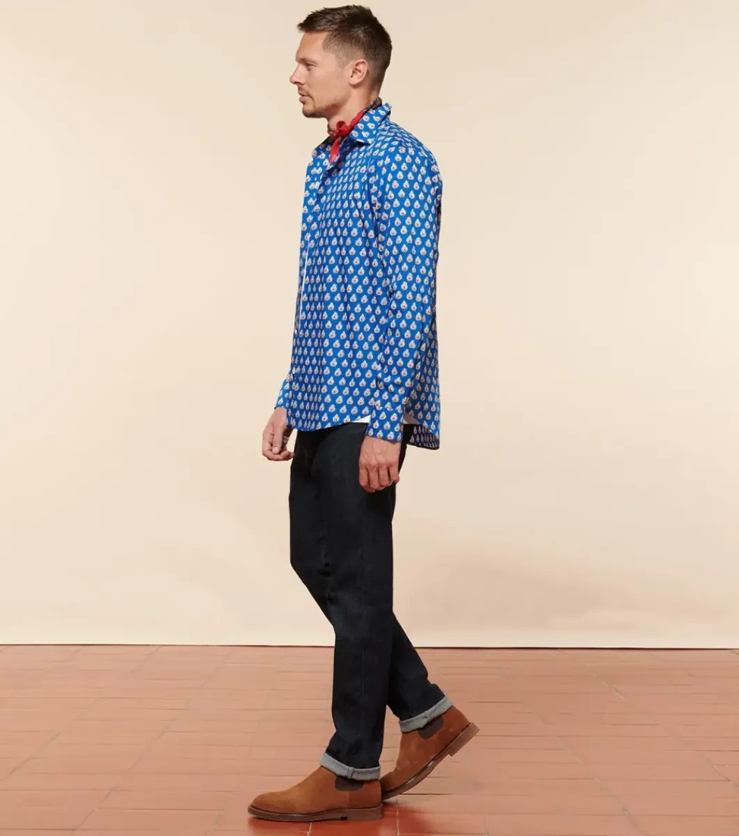Homme Souleiado Chemises | Chemise SLIM Indiana