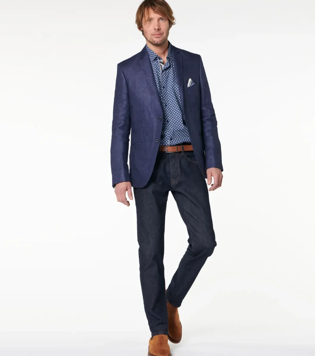 Homme Souleiado Chemises | Chemise SLIM Losange