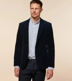 Homme Souleiado Chemises | Chemise SLIM MILO Calisson ciel