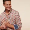 Homme Souleiado Chemises | Chemise SLIM MILO Petit Perse blanc multico