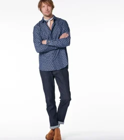 Homme Souleiado Chemises | Chemise SLIM Mini Taureau