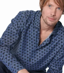 Homme Souleiado Chemises | Chemise SLIM Mini Taureau