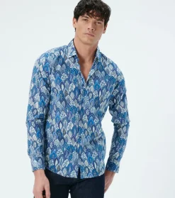 Homme Souleiado Chemises | Chemise SLIM Plume