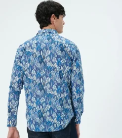 Homme Souleiado Chemises | Chemise SLIM Plume