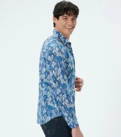 Homme Souleiado Chemises | Chemise SLIM Plume