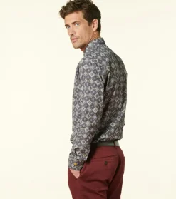 Homme Souleiado Chemises | Chemise SLIM Précieux