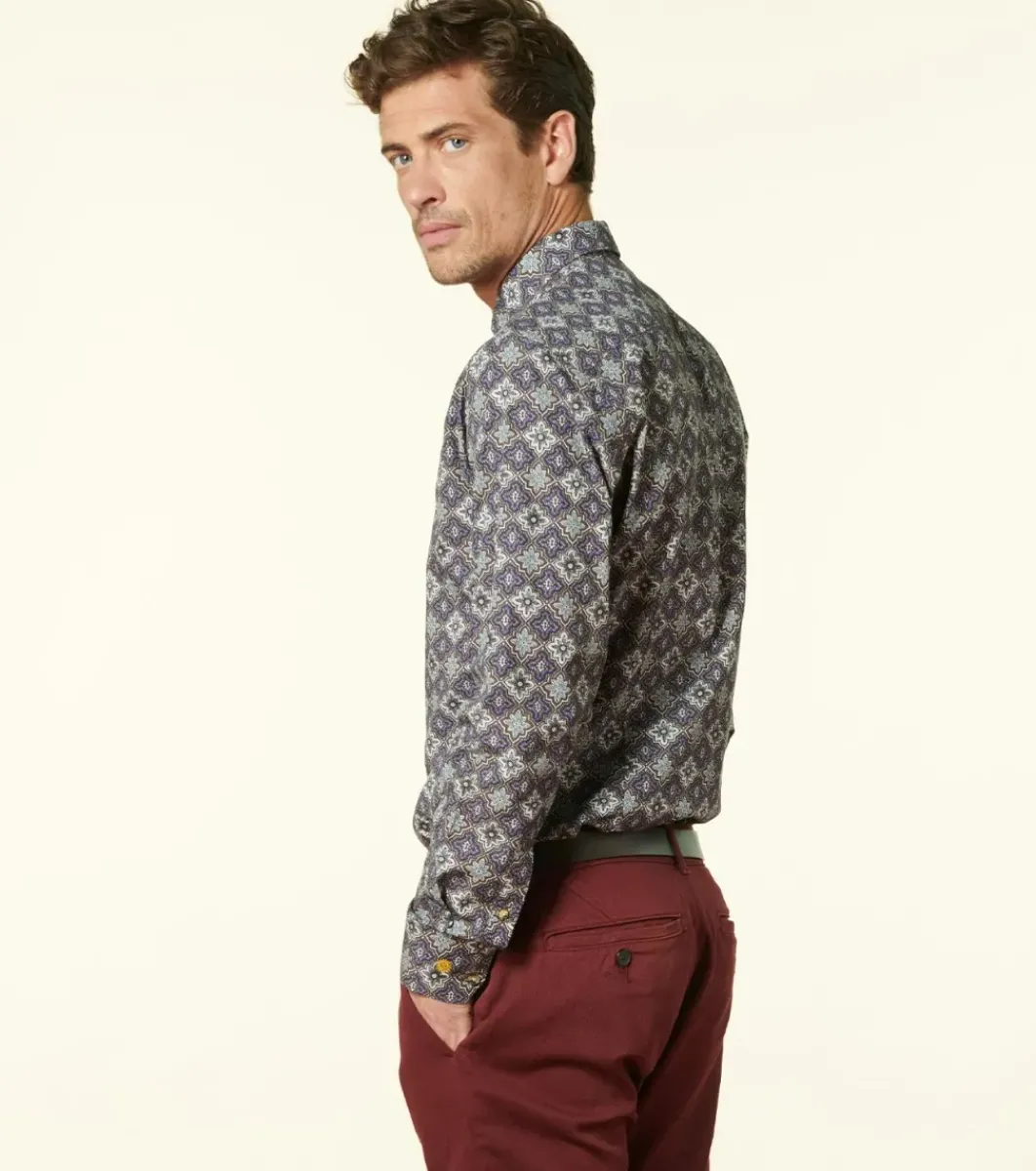 Homme Souleiado Chemises | Chemise SLIM Précieux