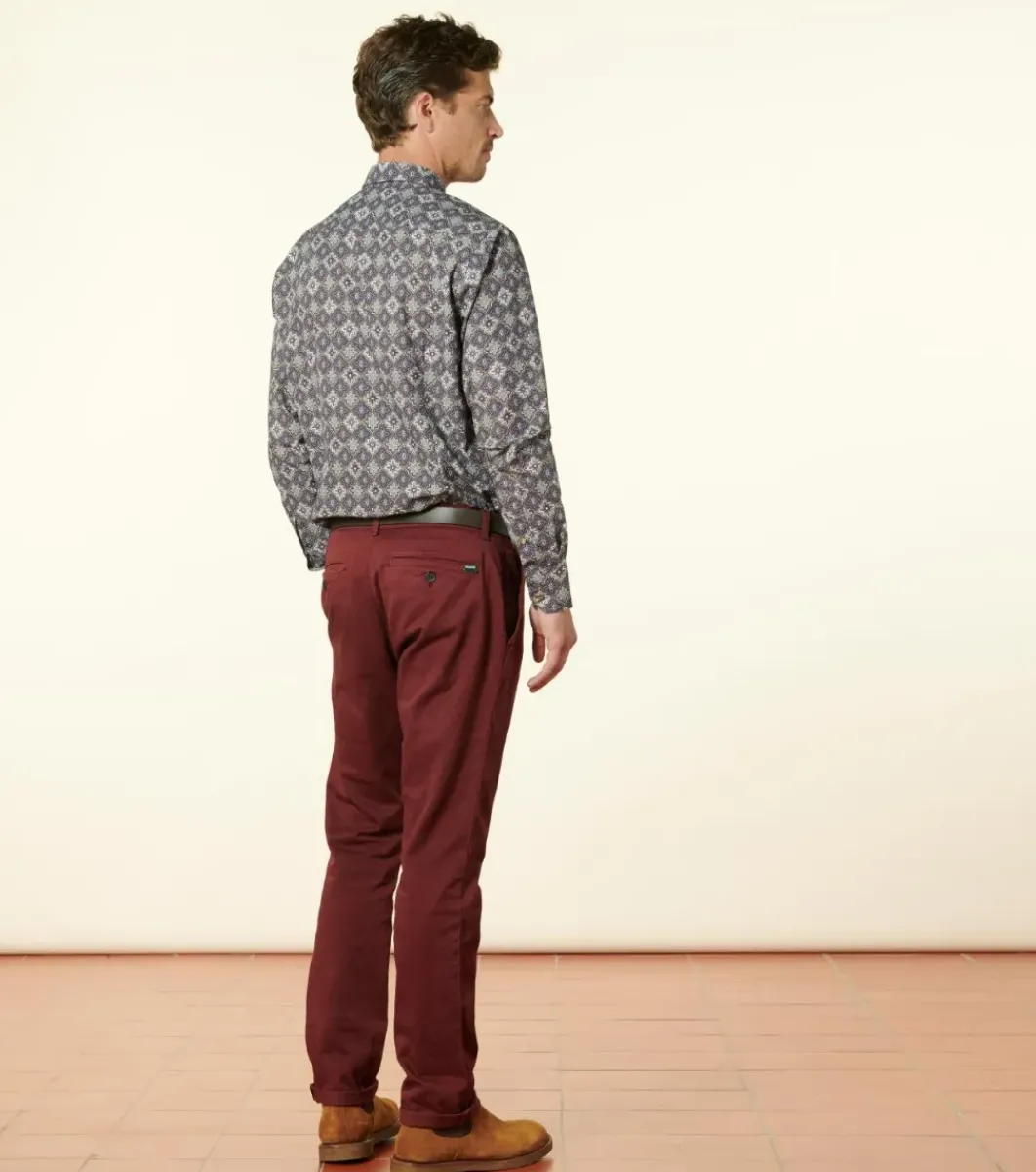 Homme Souleiado Chemises | Chemise SLIM Précieux