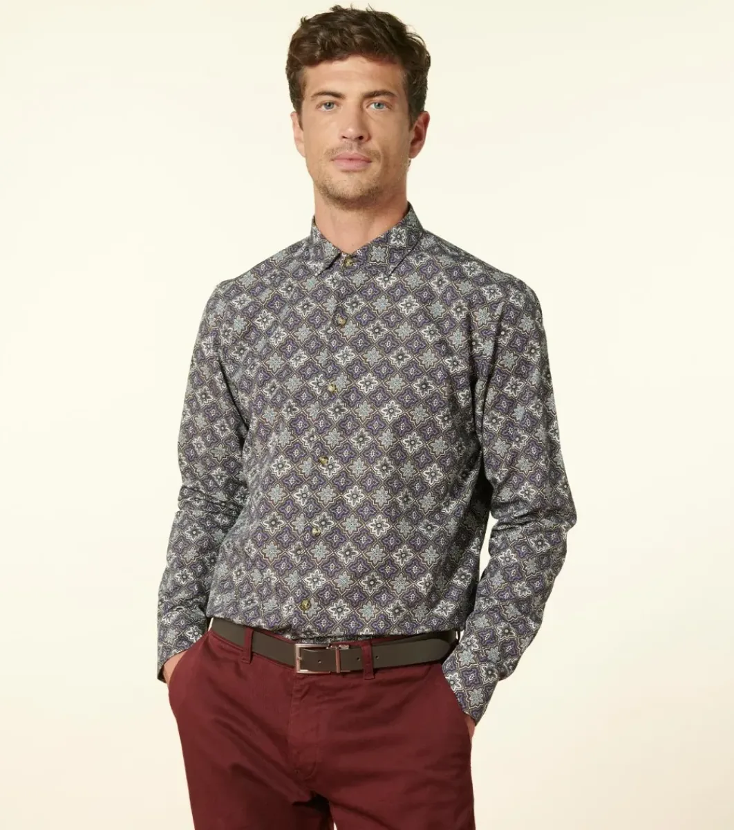 Homme Souleiado Chemises | Chemise SLIM Précieux
