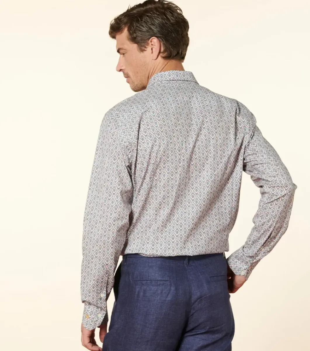 Homme Souleiado Chemises | Chemise SLIM Tania