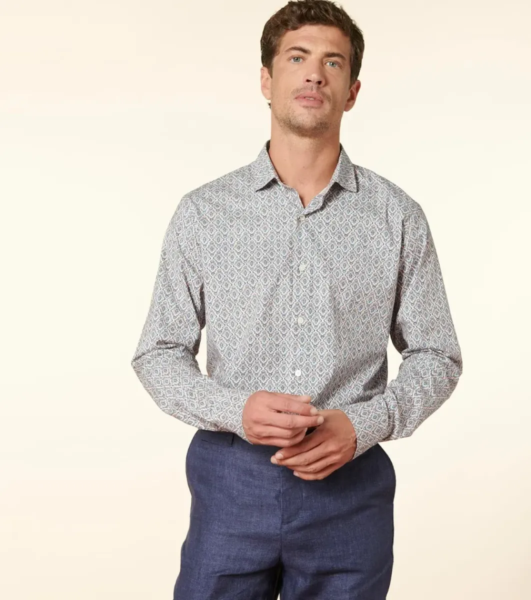 Homme Souleiado Chemises | Chemise SLIM Tania
