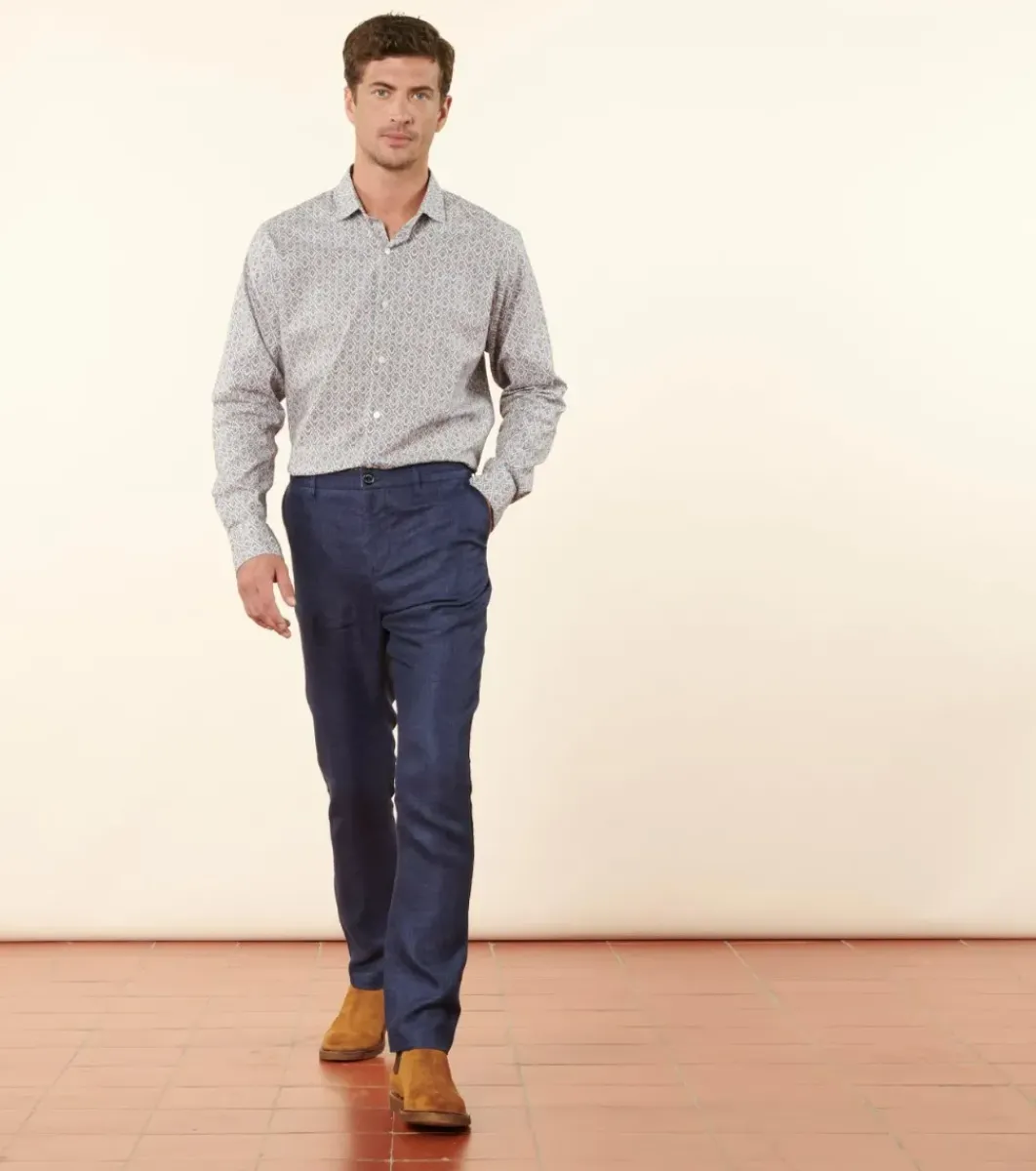Homme Souleiado Chemises | Chemise SLIM Tania