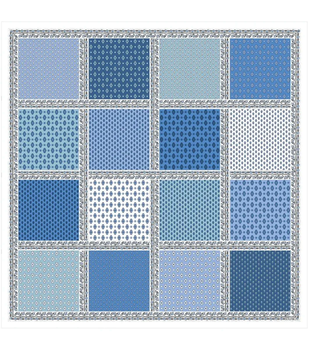 Femme Souleiado Châle | Toute La Collection | Châle en soie ITALIENNE 135 x 135 cm