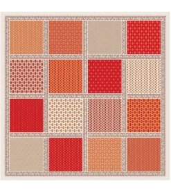 Femme Souleiado Châle | Toute La Collection | Châle en soie L’ITALIENNE 135 x 135 cm