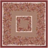 Femme Souleiado Châle | Foulards | Châle laine et soie PARADISO 140 x 140 cm