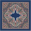 Femme Souleiado Châle | Toute La Collection | Châle laine et soie SLAVE 140 x 140 cm