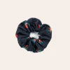 Femme Souleiado Fille | Accessoires Mode | Chouchou PRINTEMPS Noir multico