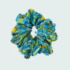 Femme Souleiado Fille | Accessoires Mode | CHOUCHOU Sylvéréal jaune aqua viscose