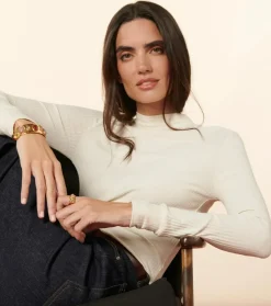 Femme Souleiado Pulls & Cardigans | Col Cheminée THEODORA