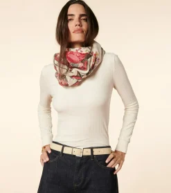 Femme Souleiado Pulls & Cardigans | Col Cheminée THEODORA
