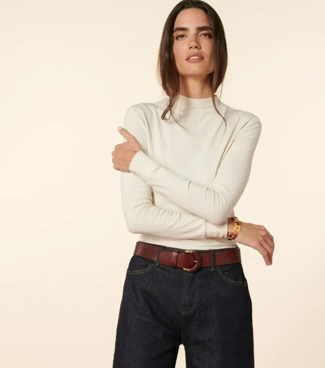 Femme Souleiado Pulls & Cardigans | Col Cheminée THEODORA