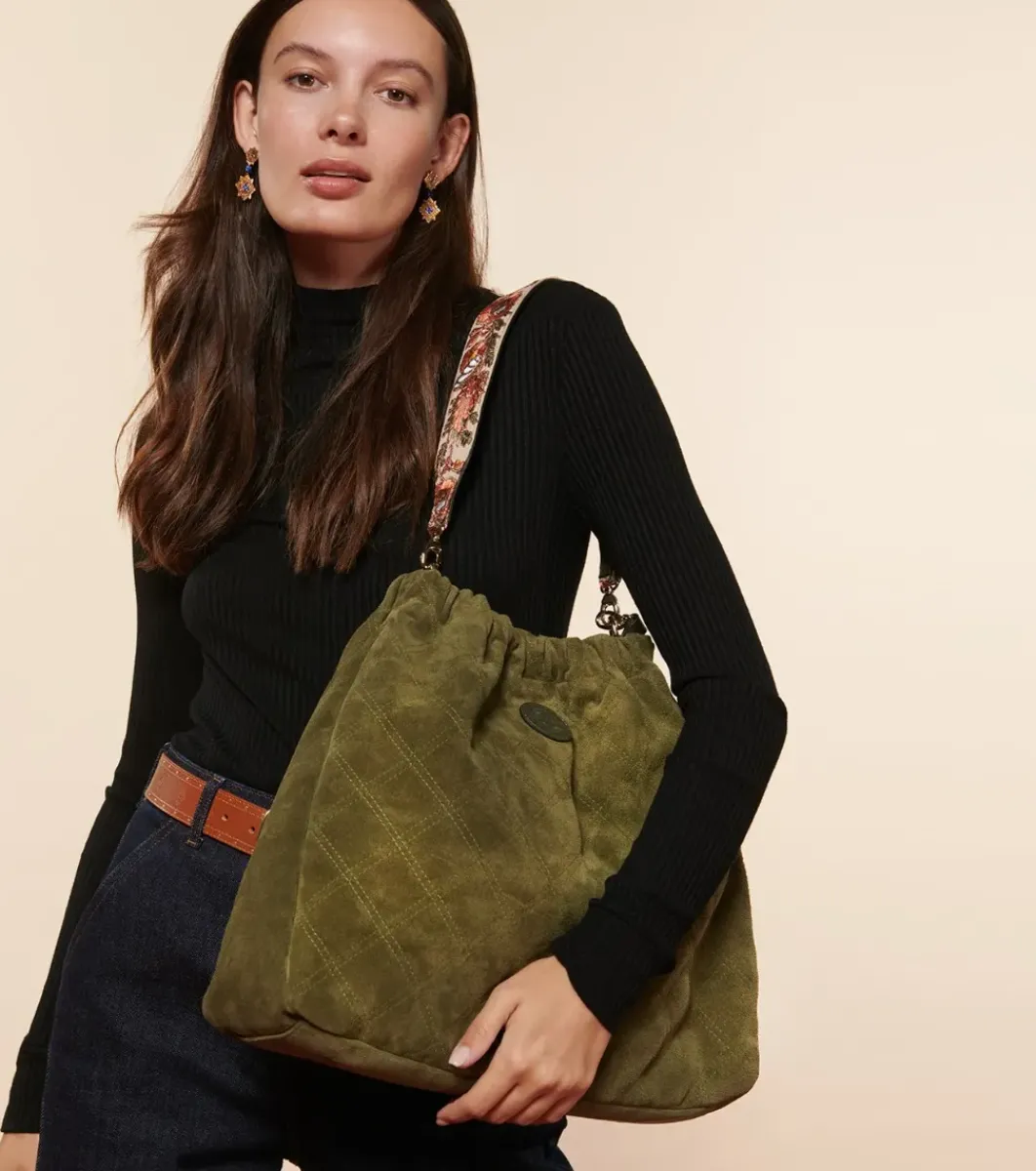 Femme Souleiado Pulls & Cardigans | Col Cheminée THEODORA