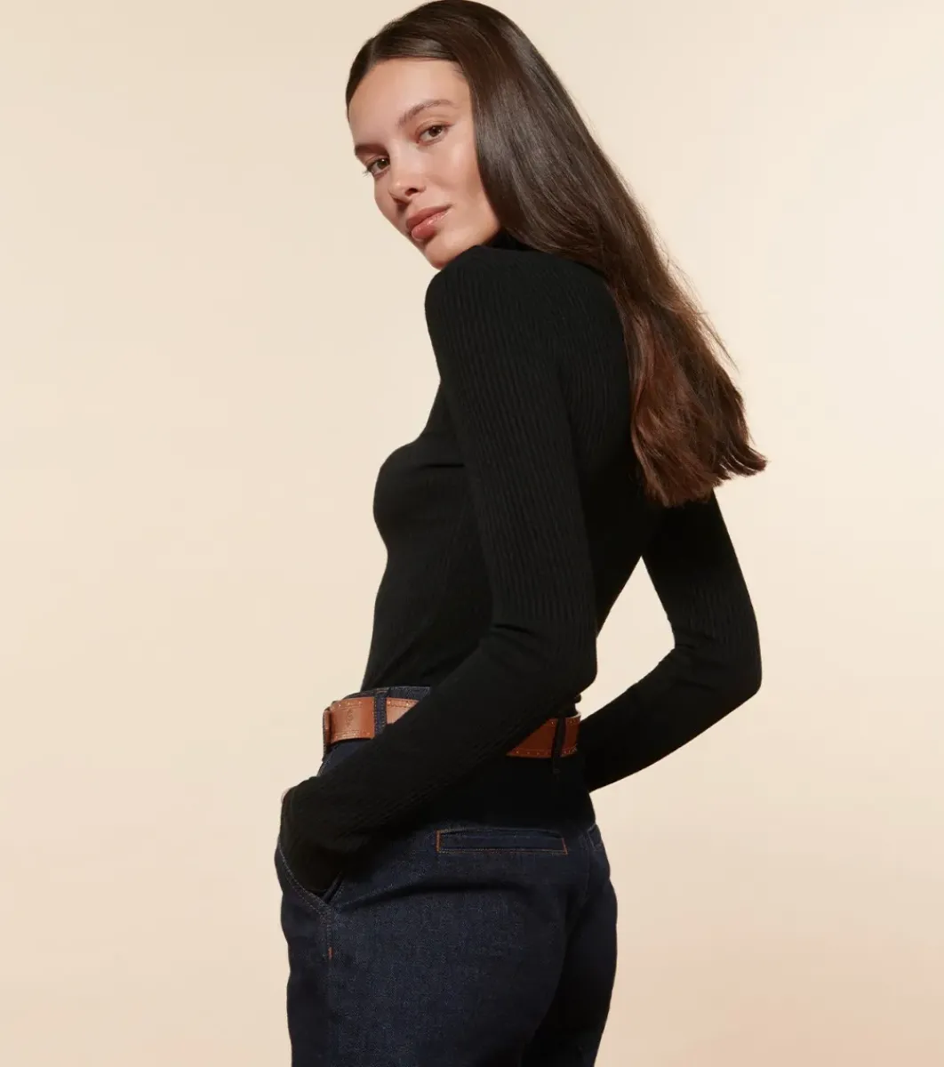Femme Souleiado Pulls & Cardigans | Col Cheminée THEODORA