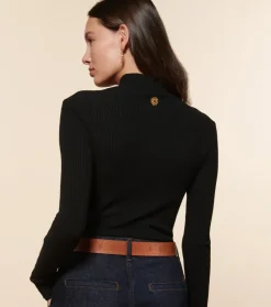 Femme Souleiado Pulls & Cardigans | Col Cheminée THEODORA