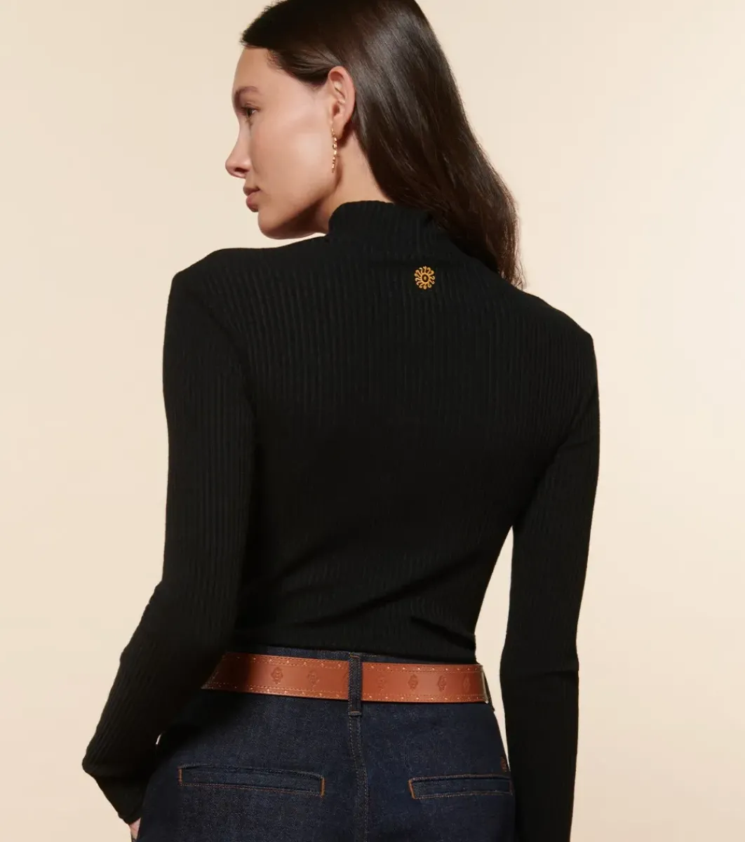 Femme Souleiado Pulls & Cardigans | Col Cheminée THEODORA
