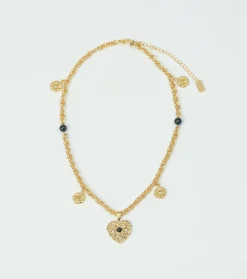 Femme Souleiado Bijoux | Collier coeur
