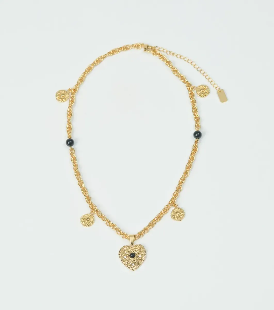 Femme Souleiado Bijoux | Collier coeur