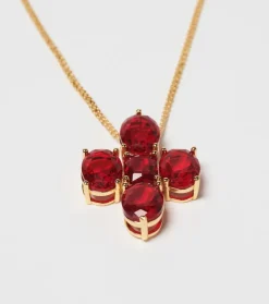 Femme Souleiado Bijoux | Collier Croix Azur