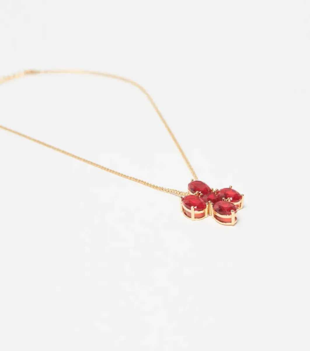 Femme Souleiado Bijoux | Collier Croix Azur