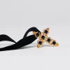 Femme Souleiado Bijoux | Collier Croix Fleuron e