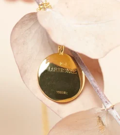 Femme Souleiado Bijoux | Collier MÉDAILLE Fleur d'Arles