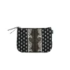 Femme Souleiado Sacs | Compagnon PITCHOUN La Mouche Blanc fond noir