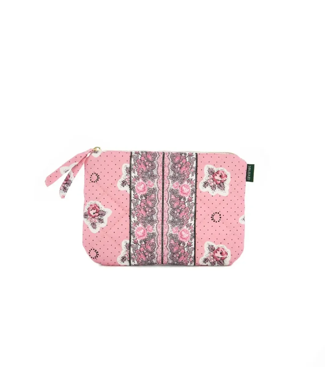 Femme Souleiado Ligne Adiana | Sacs | Compagnon PITCHOUN Printemps rose