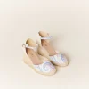 Femme Souleiado Chaussures | Espadrilles Compensées Grand Cachemire blanc multico