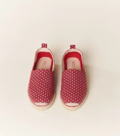 Homme Souleiado Chaussures | Espadrilles homme corde et coton MINI MOUCHE red