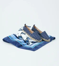 Homme Souleiado Chaussures | Espadrilles Homme MARCEL Mouche marine
